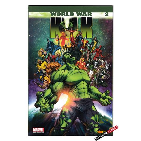 copy of World War Hulk Hors Série N 1 Comics Marvel