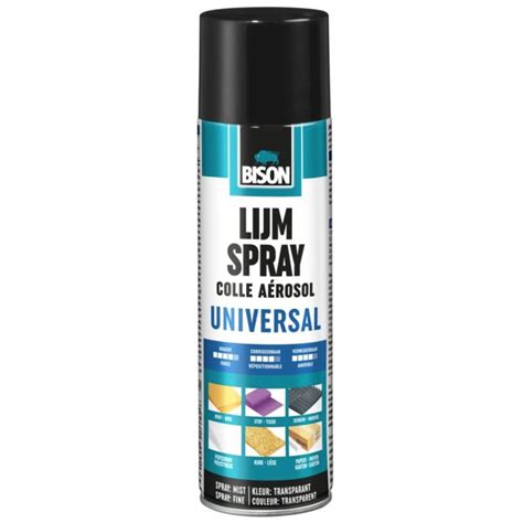 Bison Lijmspray Universal 500 Ml Bullstore Nl