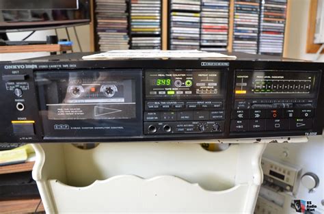 Onkyo 3 Head Cassette Deck Dolby Bchx Proauto Accubias Photo