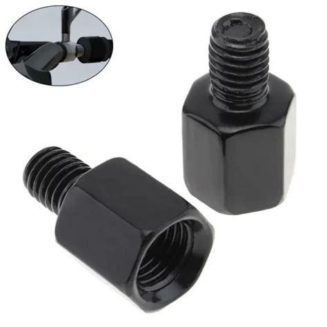 Adaptateur Fil Miroir Conversion Mm Mm Pour R Troviseurs Moto