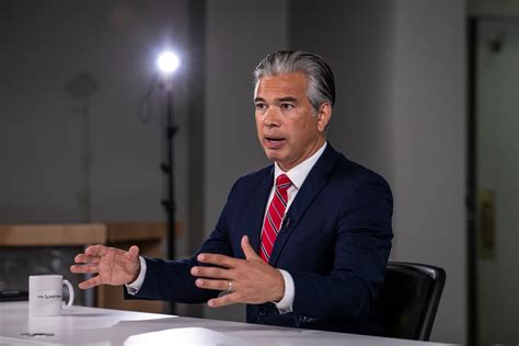 Rob Bonta floats changing violent crime definition - CalMatters