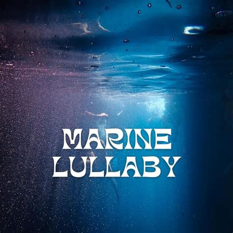 Écouter Marine Lullaby Underwater Cadence for Peaceful Nights de