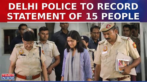 Swati Maliwal Assulgate Case Delhi Police Forms SIT Statement Of 15