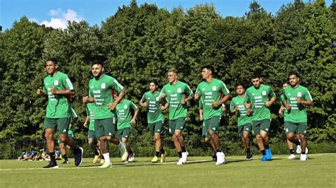 México vs Paraguay A qué hora y dónde ver en vivo el partido amistoso