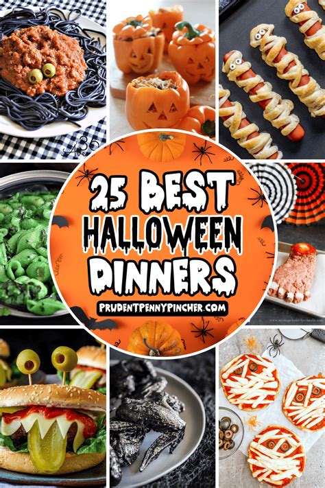 Halloween Menu Ideas For Adults