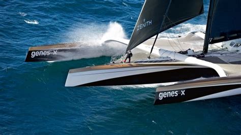 Spindrift 2 Mega Trimaran Auf Rekordjagd Manager