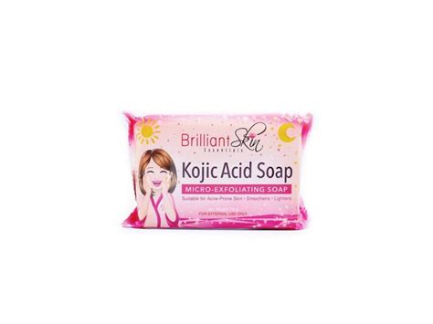 Brilliant Rejuvenating Kojic Acip Soap Micro Exfoliating 135g Velah