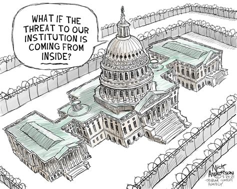 Political Cartoon U.S. senate congress capitol | The Week