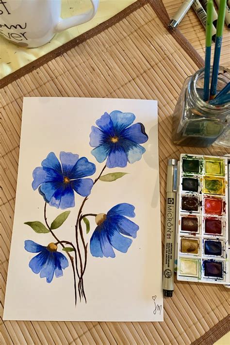 My Hobby Watercolors Winsor And Newton Watercolor Watercolor