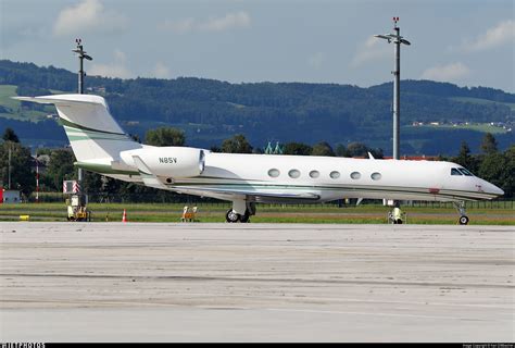 N85V Gulfstream G V Private Karl Dittlbacher JetPhotos