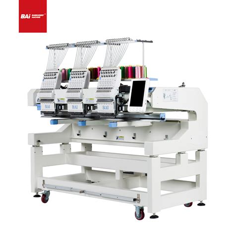 Bai Multifunctional Industrial Computerized Embroidery Machine With