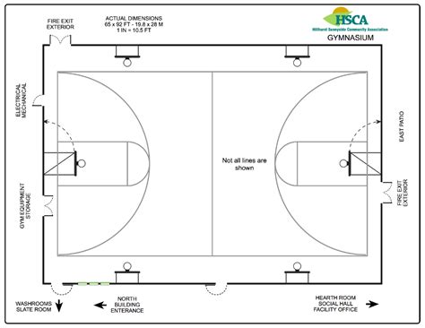 Gym Rentals Hsca