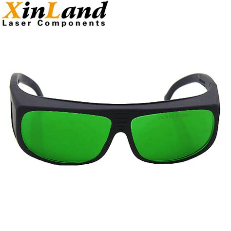 750nm OD4+ Prescription Laser Safety Glasses Especially Used For Red Laser