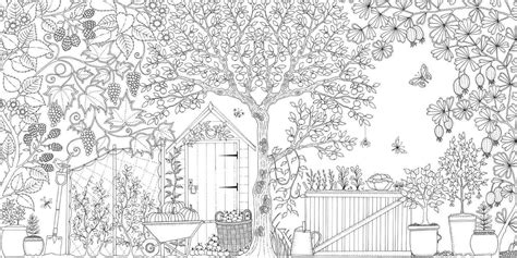 Booktopia Secret Garden An Inky Treasure Hunt And Colouring Book By Johanna Basford