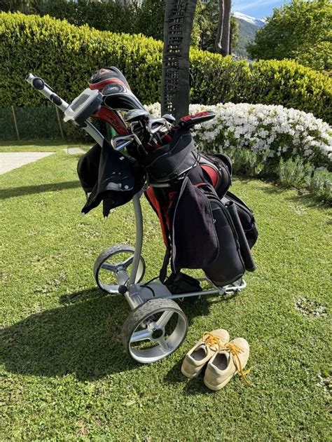 Callaway Edge Golfset Mit Elektro Trolley Schl Ger Kaufen Auf Ricardo