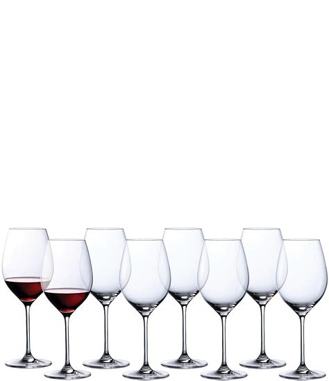 Waterford Marquis Moments Red Wine Glasses Set Of 8 Dillard S