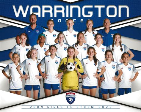 Warrington Soccer Club | 2023 Fall Futures Registration Link