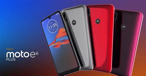 Motorola Moto E6 Plus é Oficial Com Um Preço Fantástico 4gnews