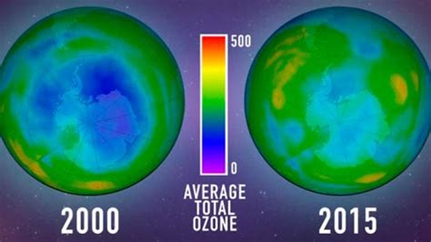 Por Qu Se Est Recuperando El Agujero De La Capa De Ozono