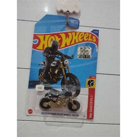Jual Hotwheels Hot Wheels Ducati Scrambler Hot Wheels Edition Factory Sealed Shopee Indonesia