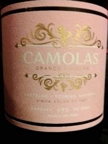 Adega Camolas Grande Escolha Ros Vivino Us