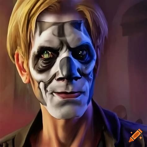 Hyper Realistic Artwork Of Shaggy As Papa Emeritus On Craiyon