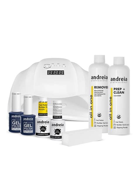 Kit Unhas De Gel A Solu O Completa Para Unhas De Gel Perfeitas