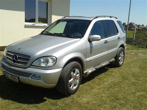 2004 Mercedes Benz W163 ML 350 3 7 227 Cui V6 Gasoline LPG 173 KW