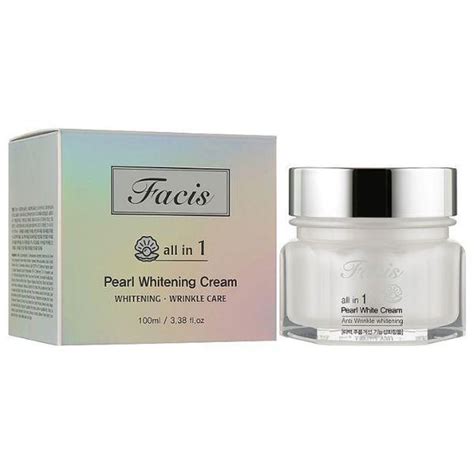 Купити Освітлювальний крем з перлинним порошком FACIS ALL-IN-ONE PEARL ...