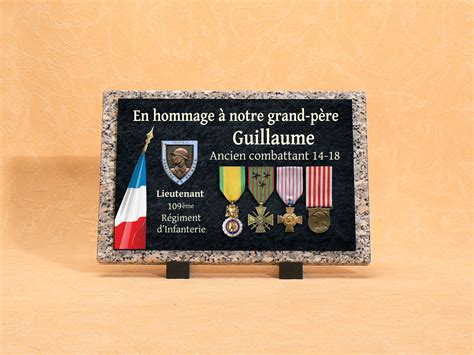 Plaque Fun Raire Personnalis E S Rigraphie Wetter Saint Louis