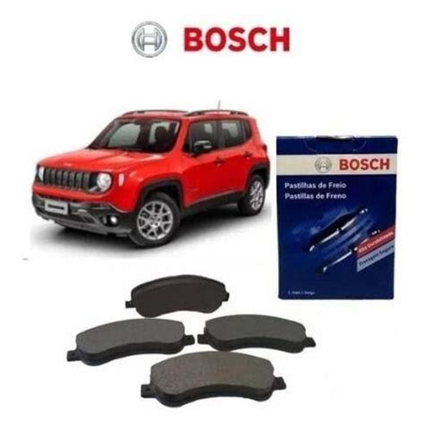 Pastilha Freio Dianteira Jeep Renegade Compass Toro Original Bosch