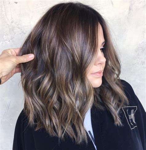 50 Dark Brown Hair With Highlights Ideas For 2022 Hair Adviser