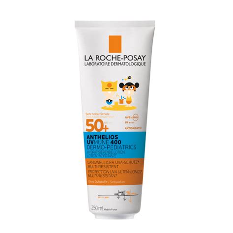 La Roche-Posay Anthelios Dermo Pediatrics Hydrating Milk UV Mune Milch ...
