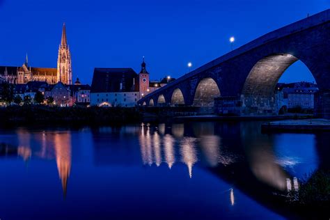 Regensburg Bridge River - Free photo on Pixabay - Pixabay