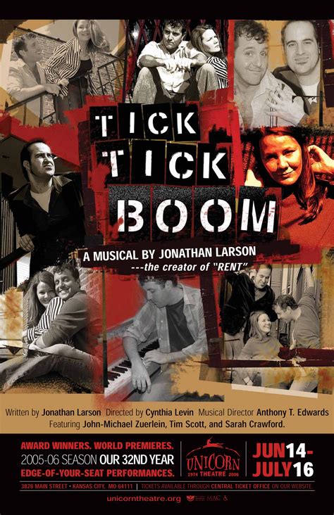 Tick, Tick…BOOM! – Unicorn Theatre