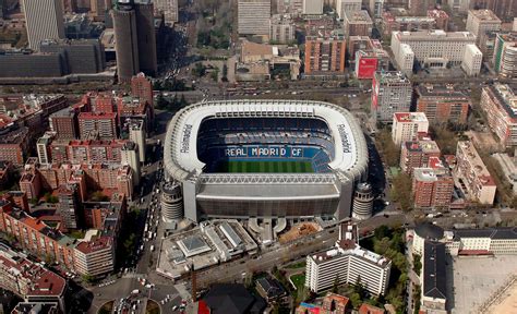 Extension of Santiago Bernabéu Stadium - Estudio Lamela Arquitectos