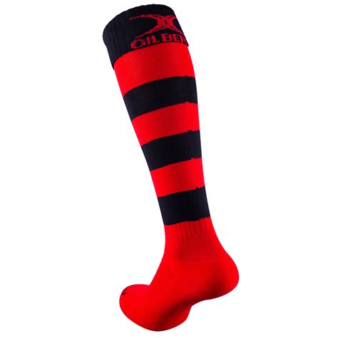 Rugby Match Socks Kryten Ii Hoop Junior Socks Gilbert Rugby