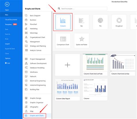 How To Create A Column Chart Edraw 27948 The Best Porn Website