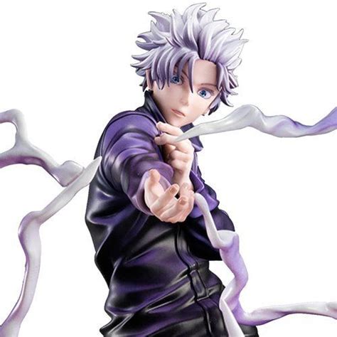 Jujutsu Kaisen Satoru Gojo Kyoshiki Murasaki Version Dx Statue In