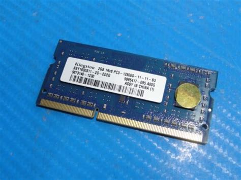 Sony SVE151J11L Kingston 2GB PC3-12800S SO-DIMM RAM Memory SNY1600S11 ...