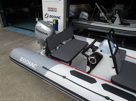 New Zodiac Open Fibreglass Centre Console Rib With Hypalon Tubes