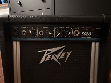 Wzmacniacz Peavey Solo Starachowice Olx Pl