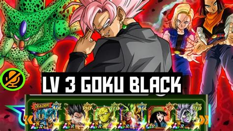 Ultimate Red Zone Dismal Future Edition Level 3 GOKU BLACK AGL VEGITO