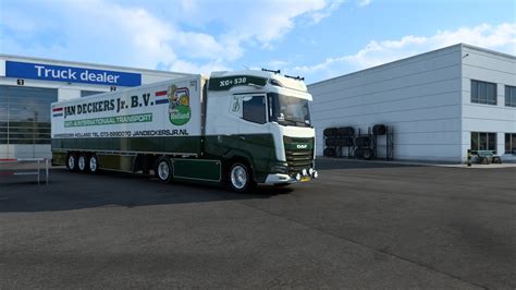 Daf Xg Trailer Van Jan Deckers Ets Ets Ats Mod