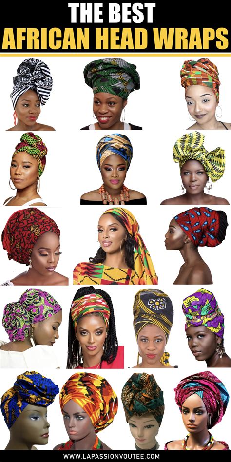 20 Best African Head Wraps In 2024 Where To Get Ankara Scarves