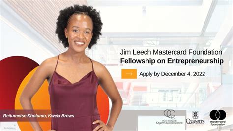 Megan Sieroka On Linkedin Jim Leech Mastercard Foundation Fellowship