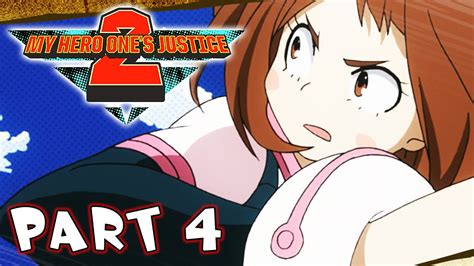 My Hero Ones Justice 2 Part 5 Uraraka Rescue Gameplay Walkthrough Youtube