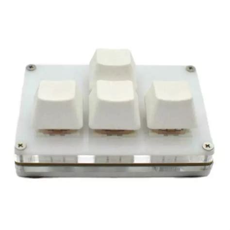 4 KEY MINI KEYBOARD Keys Up Down Left Right Keypad Mechanical WASD Hot