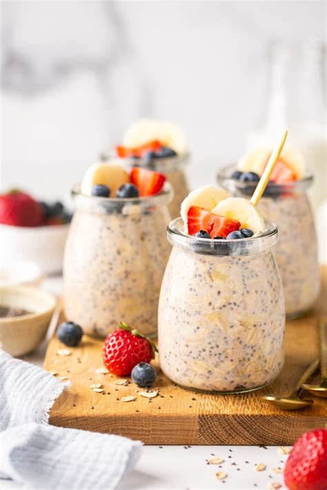 Overnight Oats With Protein Powder Marys Whole Life