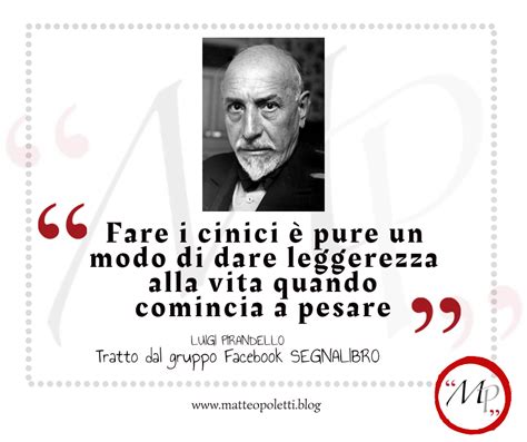 Fare I Cinici Matteo Poletti Blog